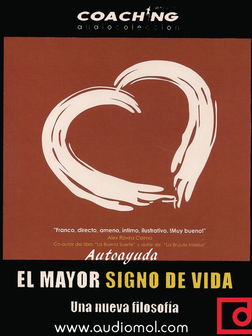 Title details for El mayor signo de vida by Jorge Lis - Available